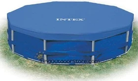 Intex Abdeckplane für Metal Frame Pool 366cm