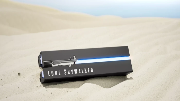 Seagate FireCuda 530 Heatsink SSD +Rescue - Lightsaber Collection Special Edition 2TB, M.2 2280 / M-Key / PCIe 4.0 x4, Kühlkörper