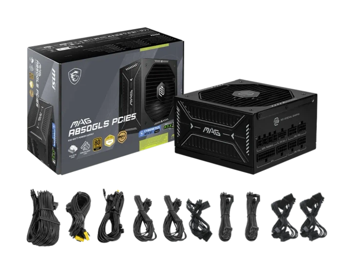 MSI MAG A850GLS PCIE5 850W, ATX 3.1