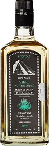 Viejo Pancho López Mezcal de Oaxaca Reposado 700ml
