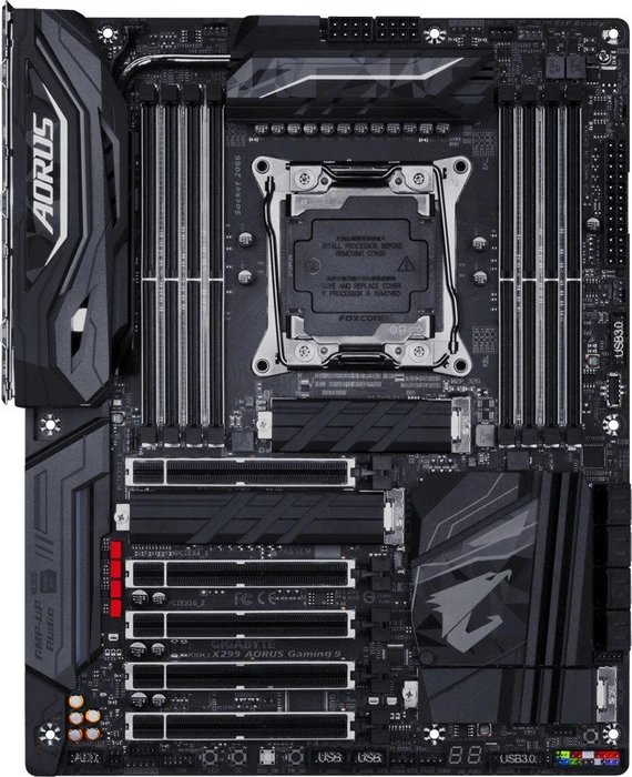 GIGABYTE X299 AORUS Gaming 9 (Intel 2066)