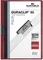 Durable Duraclip 30 Klemmmappe, A4, dunkelrot/transparent Vorschaubild