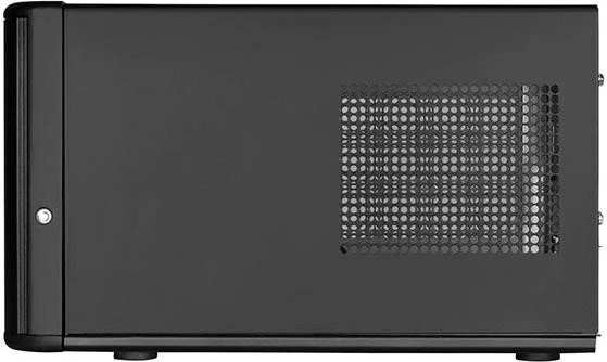 SilverStone Case Storage CS280, schwarz, Mini-ITX