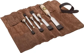 Kirschen 1171 Stechbeitel-Satz inkl. Tasche, 6-tlg.