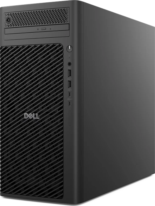 Dell Pro Max Tower T2 FCT2250, Core Ultra 7 265, 32GB RAM, 1TB SSD, RTX 2000 Ada Generation, Windows 11 Pro