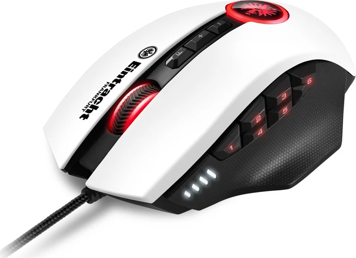 Sharkoon Drakonia II Eintracht Frankfurt Sonderedition, USB