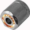 Nanoxia LED Fitting G1/4" auf 16/13mm, orange beleuchtet, vernickelt Vorschaubild