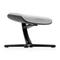 noblechairs Footrest 2 - White Edition Fußablage, weiß/schwarz Vorschaubild
