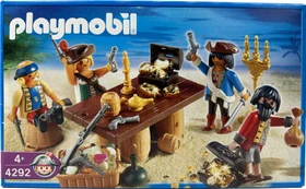playmobil Pirates Piratenbande mit Beuteschatz