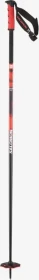 Salomon Steep Pro S3 Alpin Skistock black/nasturtium (Modell 2025/2026)