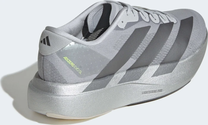 adidas Adizero Evo SL silver metallic/iron metallic/halo silver (Herren)