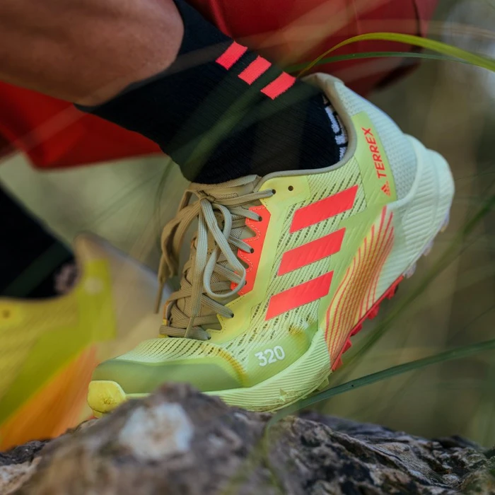 adidas Terrex Agravic Flow 2.0 pulse lime/turbo/cloud white (Herren)