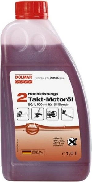 Dolmar 1:50 2-Takt Motoröl, 1l