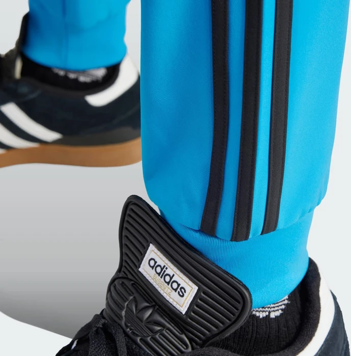 adidas SST Bonded Trainingshose lang bright blue (Herren)