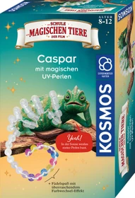 Kosmos Die Schule der magischen Tiere Caspar mit magischen UV-Perlen
