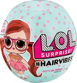 MGA Entertainment L.O.L. Surprise! - #Hairvibes Tots Series A (verschiedene Ausführungen)