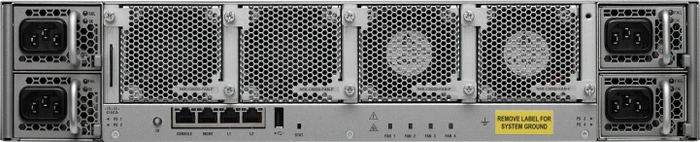 Cisco Rackmount 10G Managed SAN-Switch, 48x SFP+, 4x QSFP+, 2x Erweiterungsslot