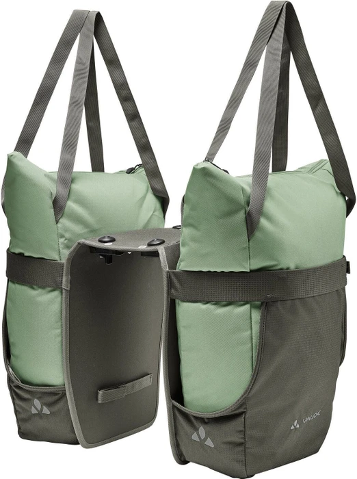 Vaude TwinShopper UniKlip 2 Gepäcktasche willow green