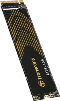 Transcend MTE245S SSD 1TB, M.2 2280 / M-Key / PCIe 4.0 x4, Kühlkörper