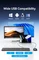 Vention 3-Button Wired Mouse schwarz, USB Vorschaubild