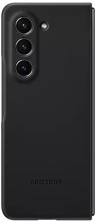 Samsung Flap Eco-Leather Case für Galaxy Z Fold 5 schwarz