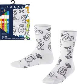Falke Animal Number Paint Set Socken weiß (Junior)