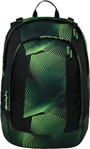 Satch Air Seismic Green Schulrucksack