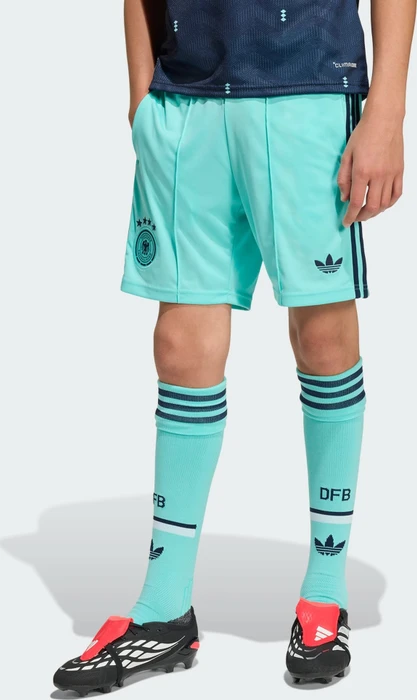 adidas FIFA WM 2026 Deutschland Auswärtsshorts flash aqua (Junior)