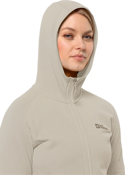 Jack Wolfskin Baiselberg Hoody FZ Jacke seal (Damen)