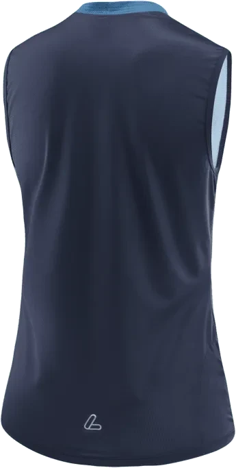 Löffler Cielo Half-Zip Trikot ärmellos dark blue (Damen)