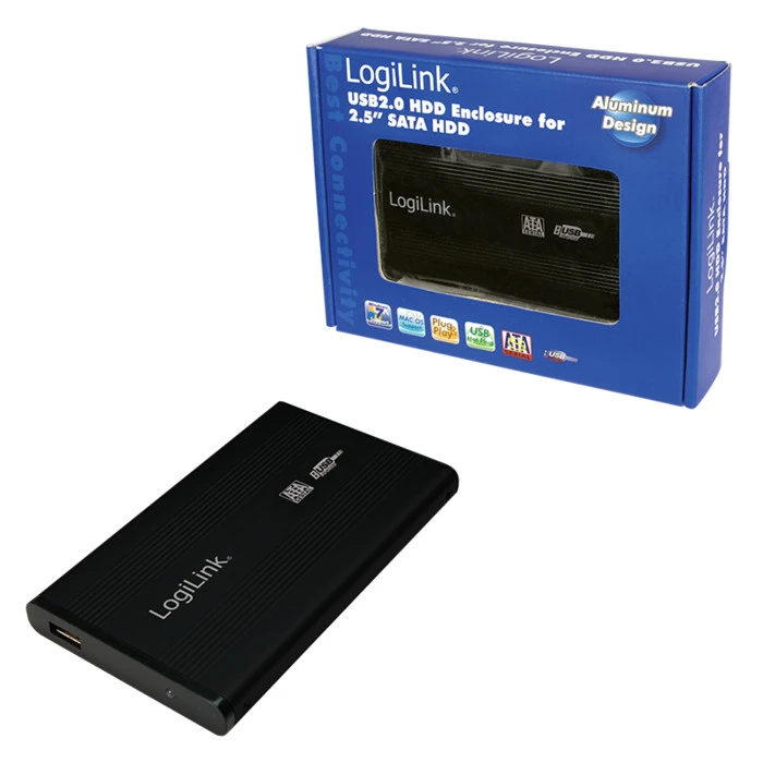 LogiLink UA0041B, USB 2.0 Micro-B