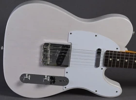 Fender Jimmy Page Mirror Telecaster White Blonde Lacqueur