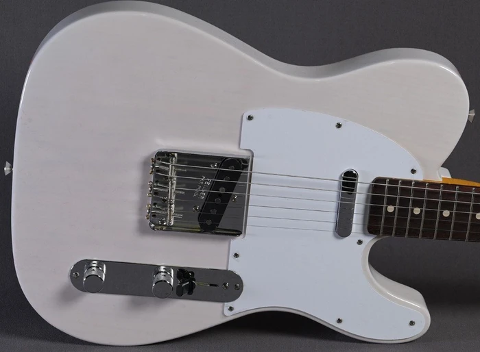 Fender Jimmy Page Mirror Telecaster White Blonde Lacqueur