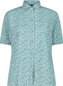 CMP Stretch Allover-Druck Hemd 3/4 opale/agave (Damen)