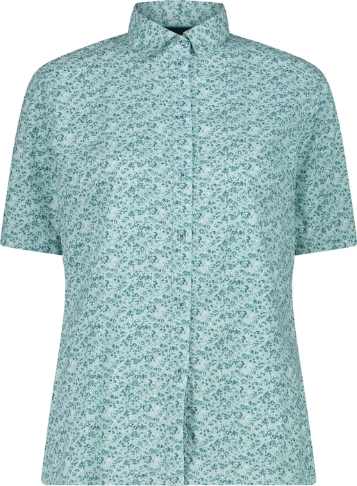 CMP Stretch Allover-Druck Hemd 3/4 opale/agave (Damen)