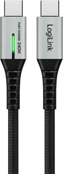 LogiLink Thunderbolt USB 3.2 Kabel, USB-C 3.2/USB-C 3.2, 2m