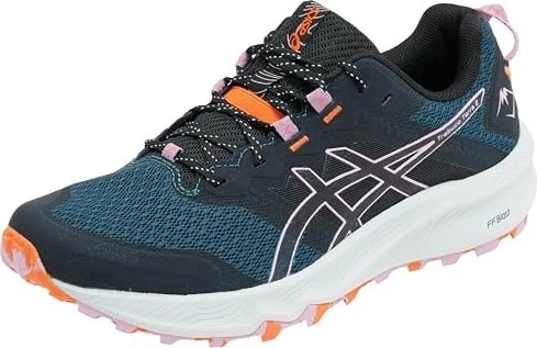 Asics Trabuco Terra 2 black/huddle yellow (Damen)