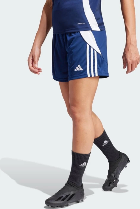 adidas Tiro 24 Trainingshose kurz team navy blue 2/white (Damen)