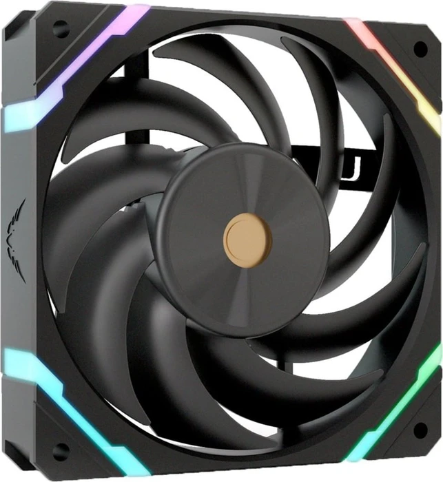 Valkyrie X12 ARGB Reverse, schwarz, 120mm