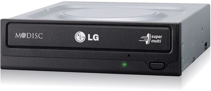LG GH24NS90 schwarz, SATA, bulk
