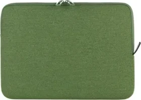 Tucano Melange Notebooktasche Sleeve für Laptops 13-14" dunkelgrün