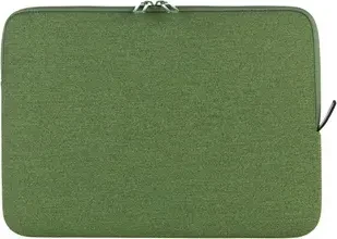 Tucano Melange Notebooktasche Sleeve für Laptops 13-14" dunkelgrün