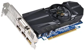 GIGABYTE GeForce GTX 750 OC low profile, 2GB GDDR5, DVI, 2x HDMI, DP