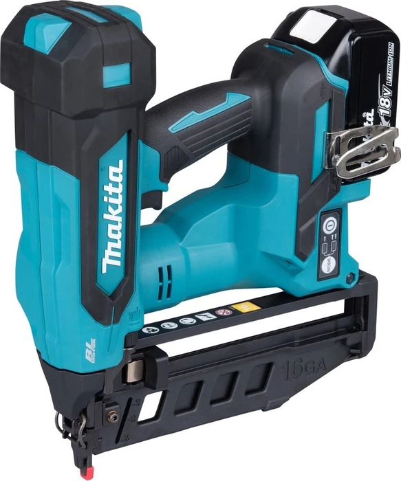 Makita DBN601RTJ Akku-Nagler inkl. MAKPAC + 2 Akkus 5.0Ah