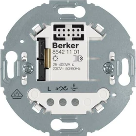 Berker Universal Tastdimmer 1fach (R,L,C,LED), Tragring rund
