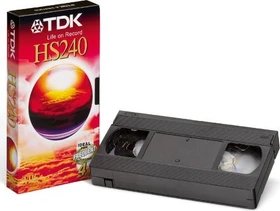 TDK VHS/S-VHS Kassette (verschiedene Modelle)