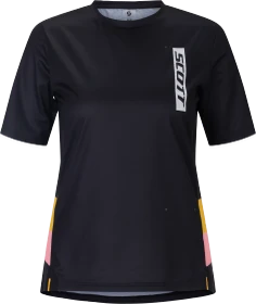 Scott Tuned SL Trikot kurzarm schwarz (Damen)