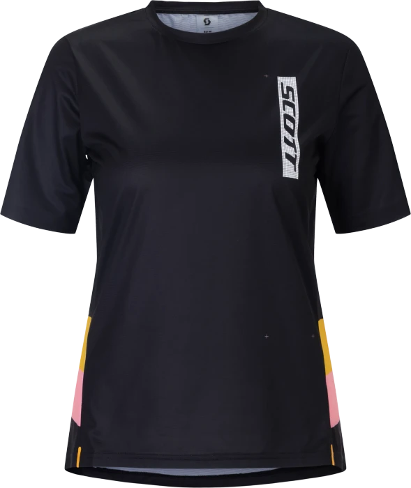 Scott Tuned SL Trikot kurzarm schwarz (Damen)