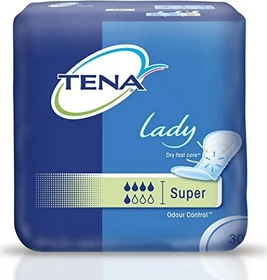 Tena Lady Super Hygieneeinlage, 30 Stück