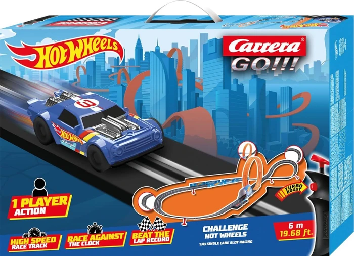 Carrera GO!!! Challenge - Hot Wheels